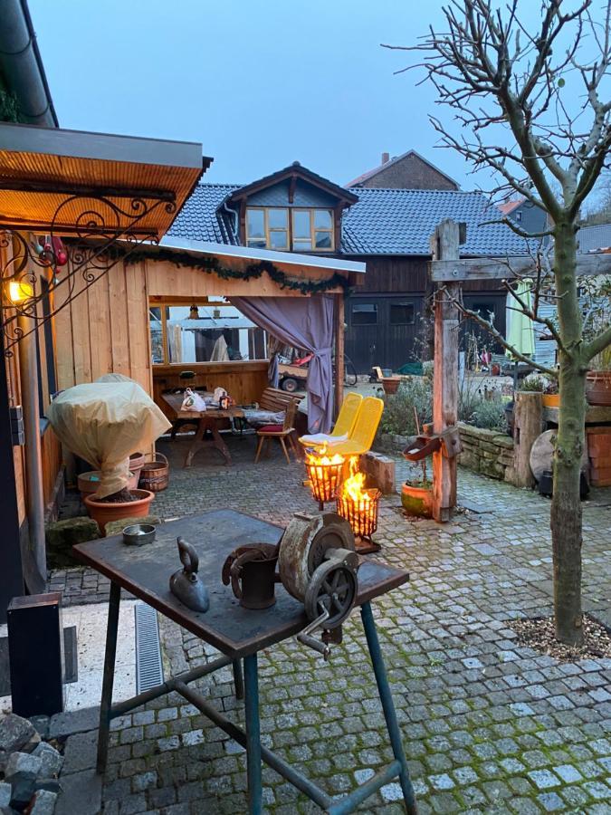אייזנבאך Vintage Home 55 Direkt Am Fusse Zur Wartburg מראה חיצוני תמונה